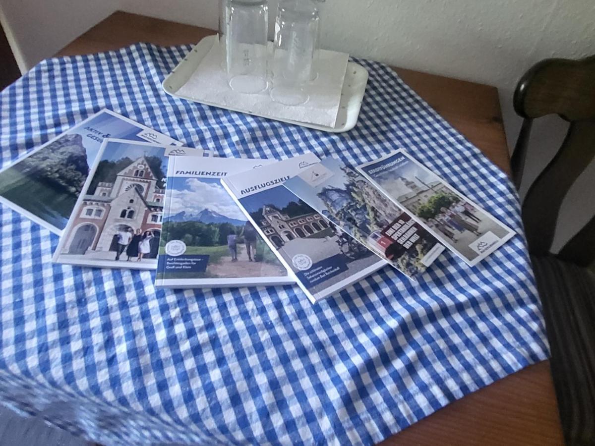 Gasthaus Staufenbruecke Bad Reichenhall Exterior photo
