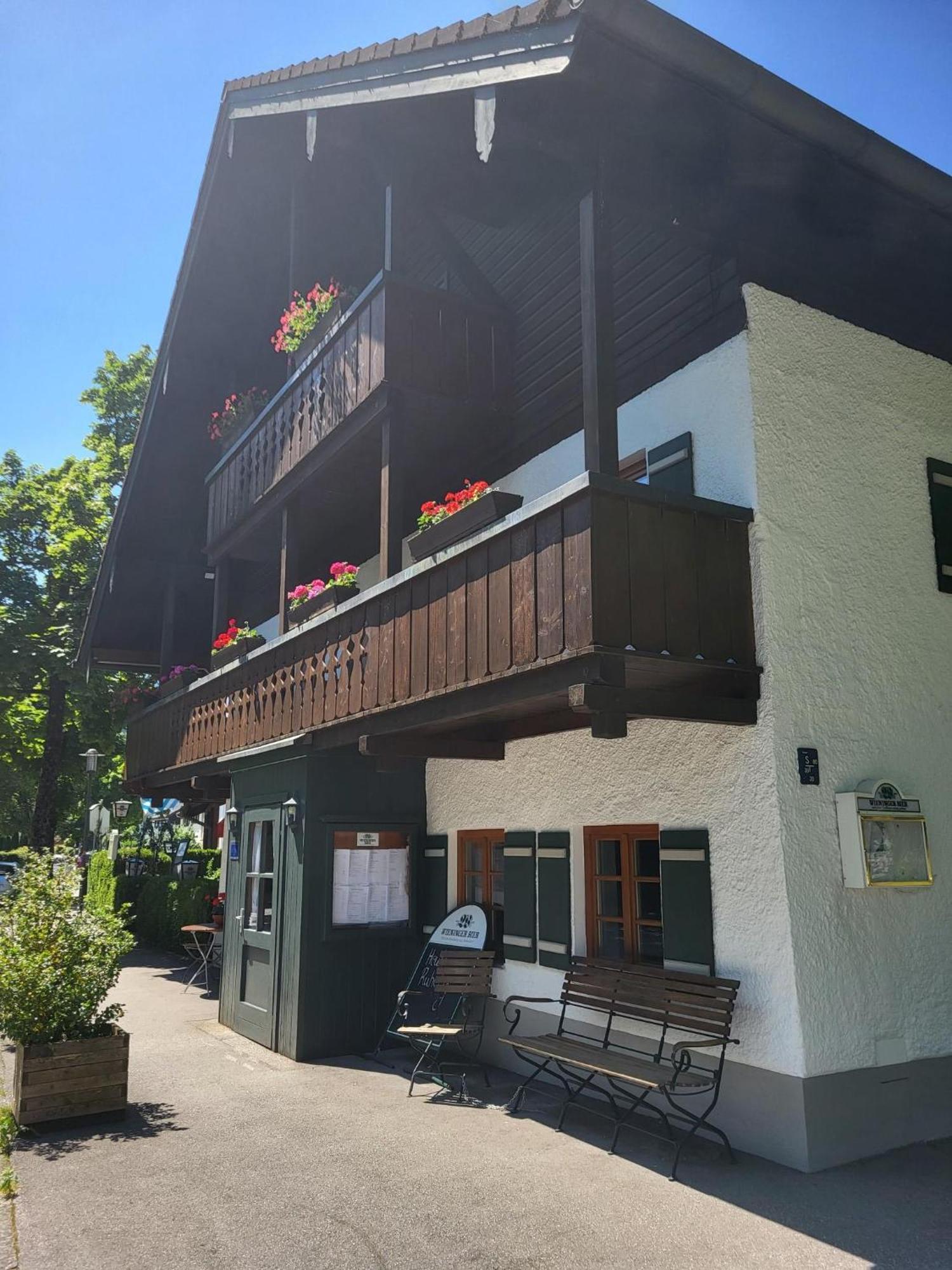 Gasthaus Staufenbruecke Bad Reichenhall Exterior photo