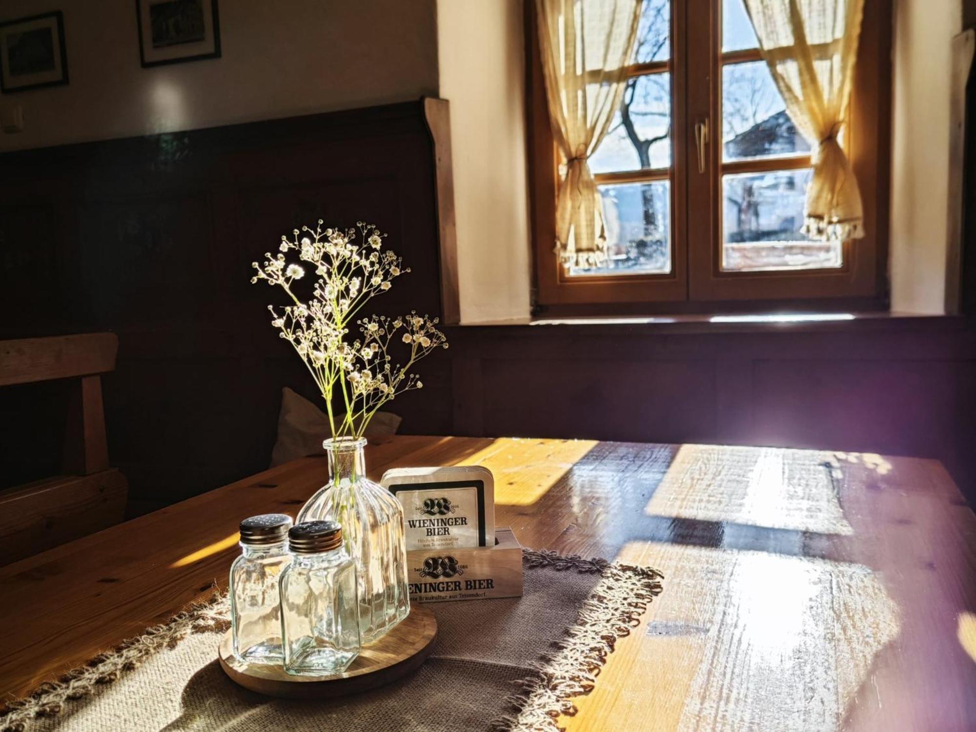 Gasthaus Staufenbruecke Bad Reichenhall Exterior photo