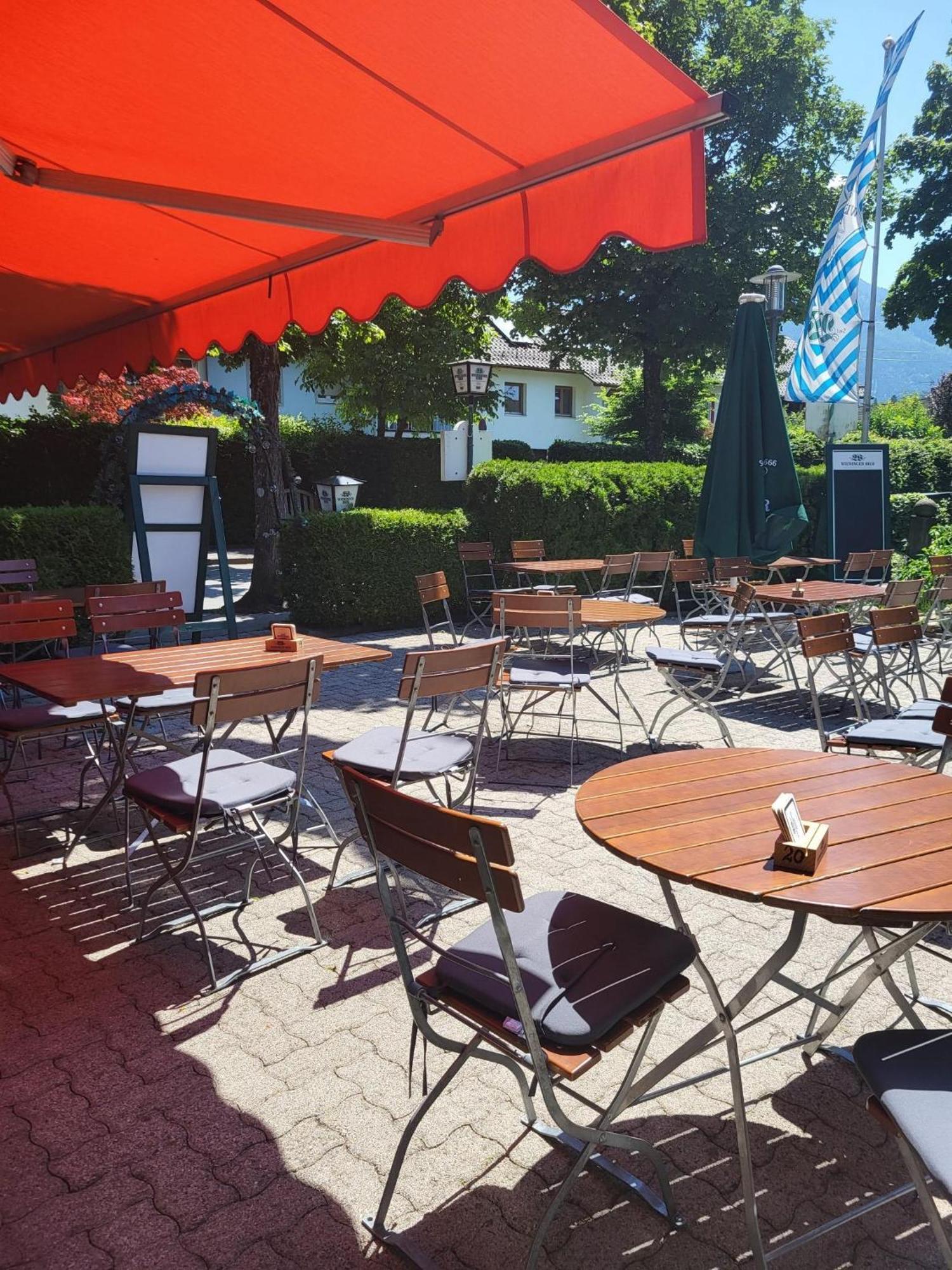 Gasthaus Staufenbruecke Bad Reichenhall Exterior photo